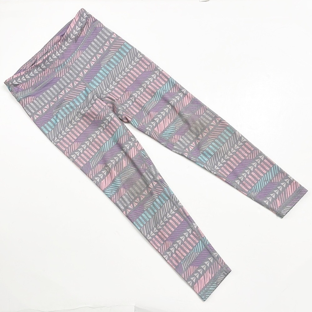 Eddie Bauer tribal print girls leggings